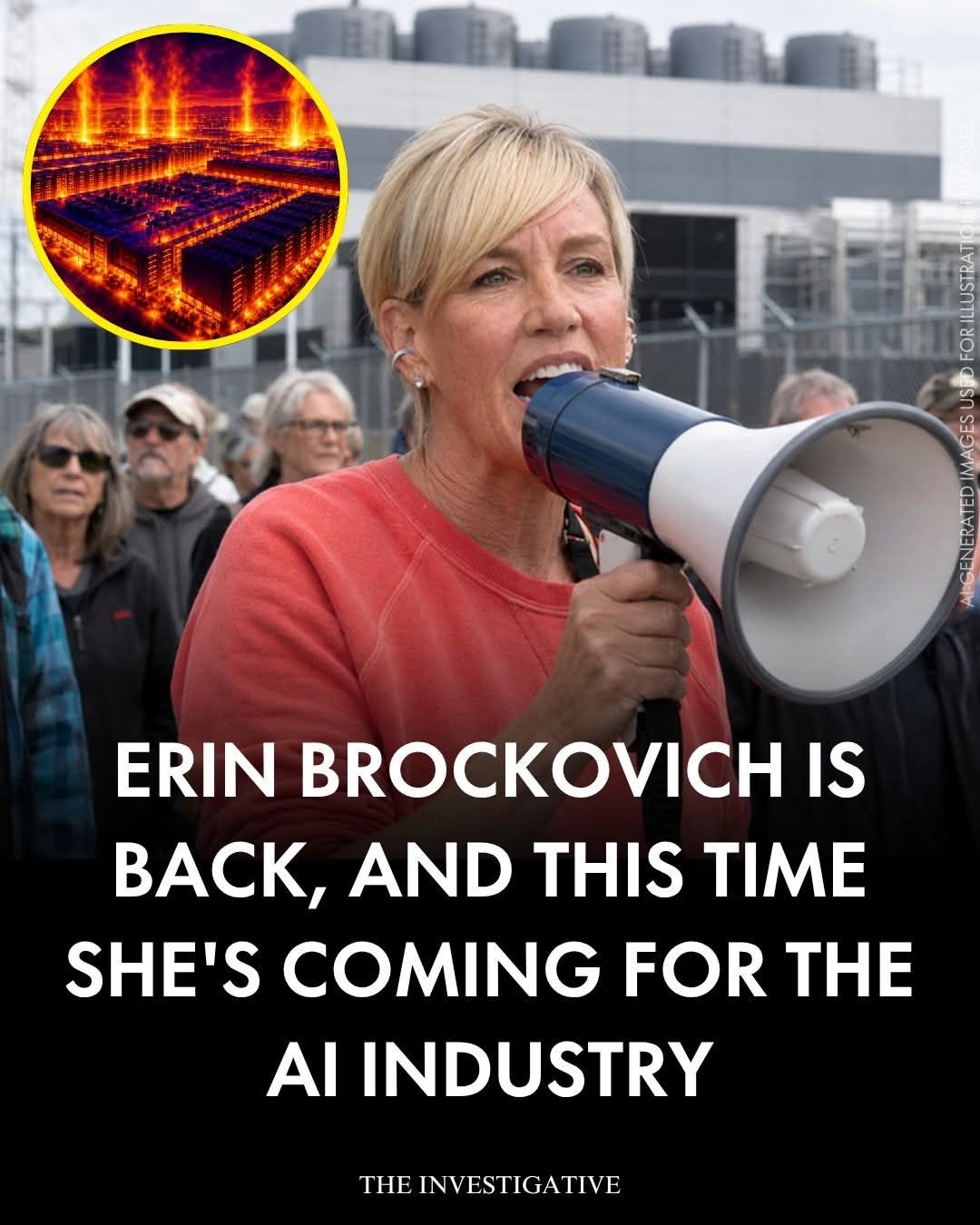 Erin Brockovich is back... #AI