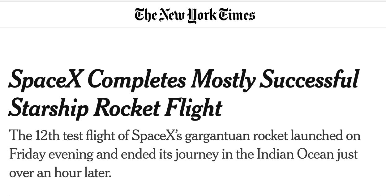 #SpaceX