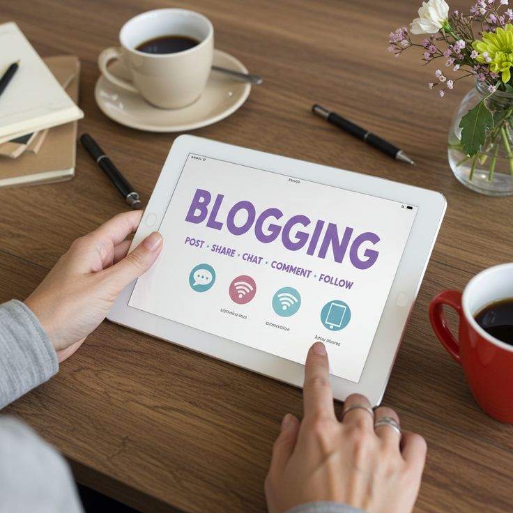 Nowadays, people are doing less blogging.

what is the reaso