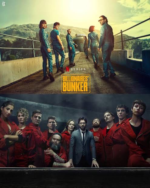 Marvellous and fascinating movie 👍
#Money Heist  #Billionair