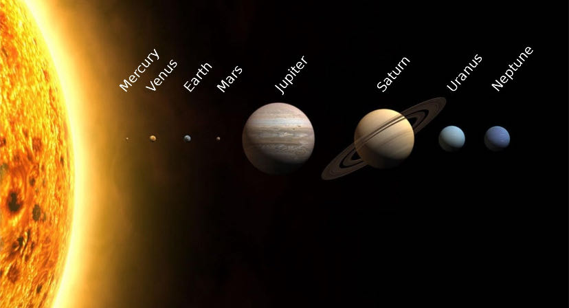 ☀️ Why is the Sun made of gas, while Earth and Mars are rock