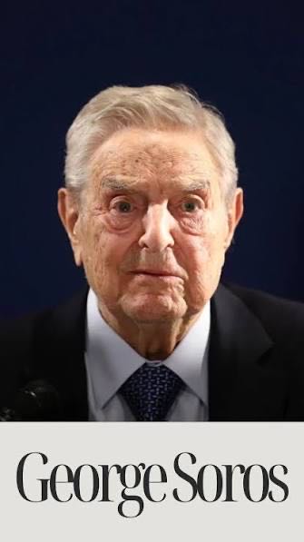 George Soros एक प्रसिद्ध निवेशक, अरबपति और परोपकारी (philant