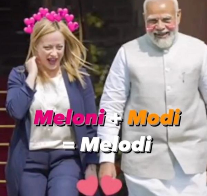 Is she a prime minister of Italy or something else? 🤔😂