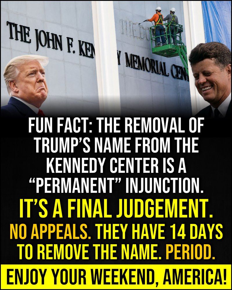 They said it would be removed in 14 days. America said: 'We'