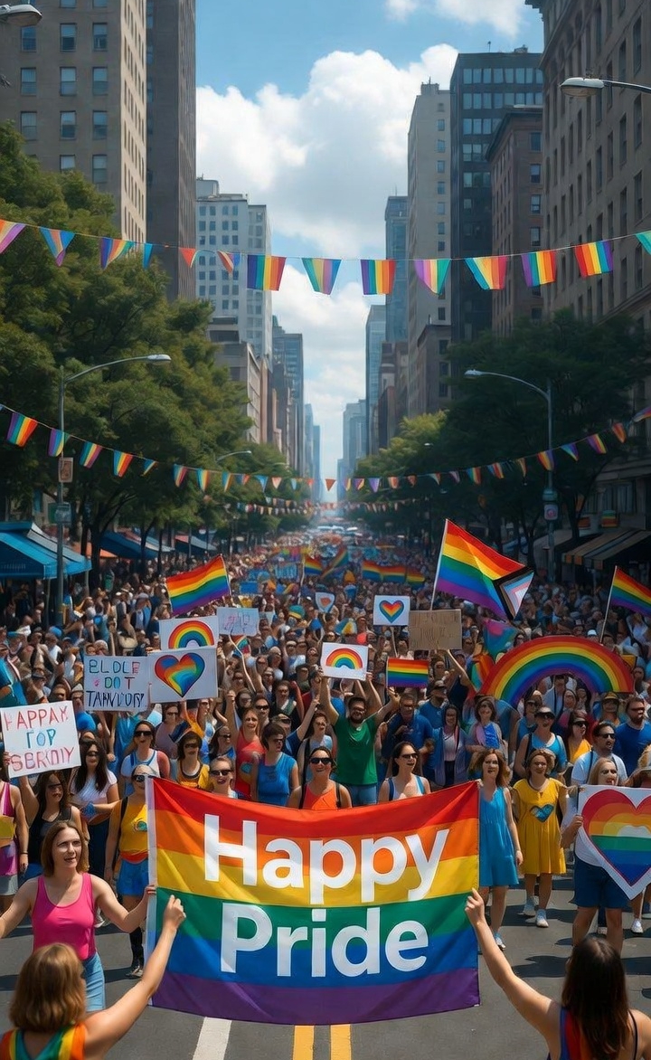 United in Pride #HappyPride