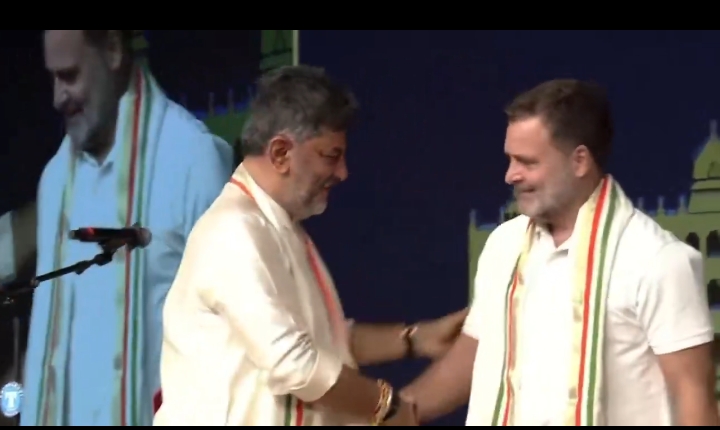 The Chief Minister of Karnataka is D. K. Shivakumar. He was 