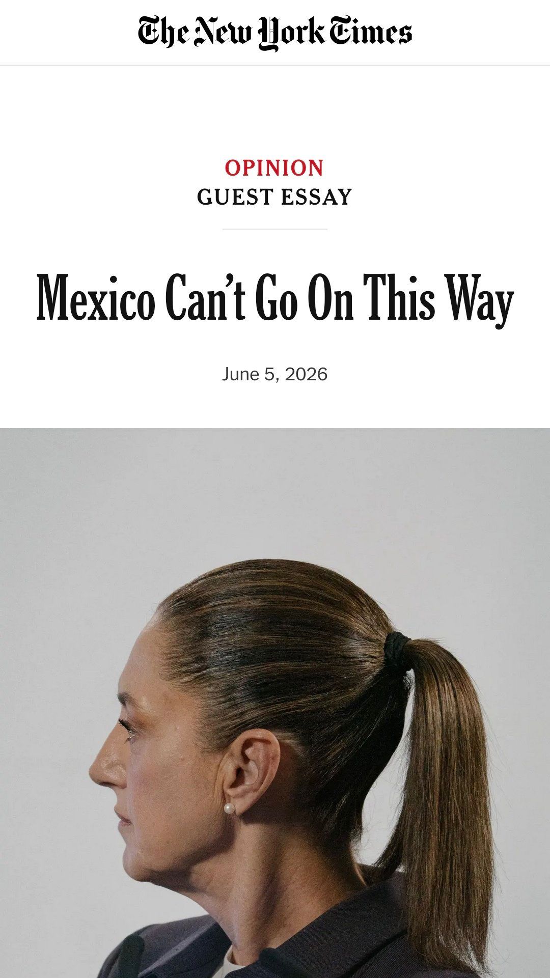 #NYT #Mexico