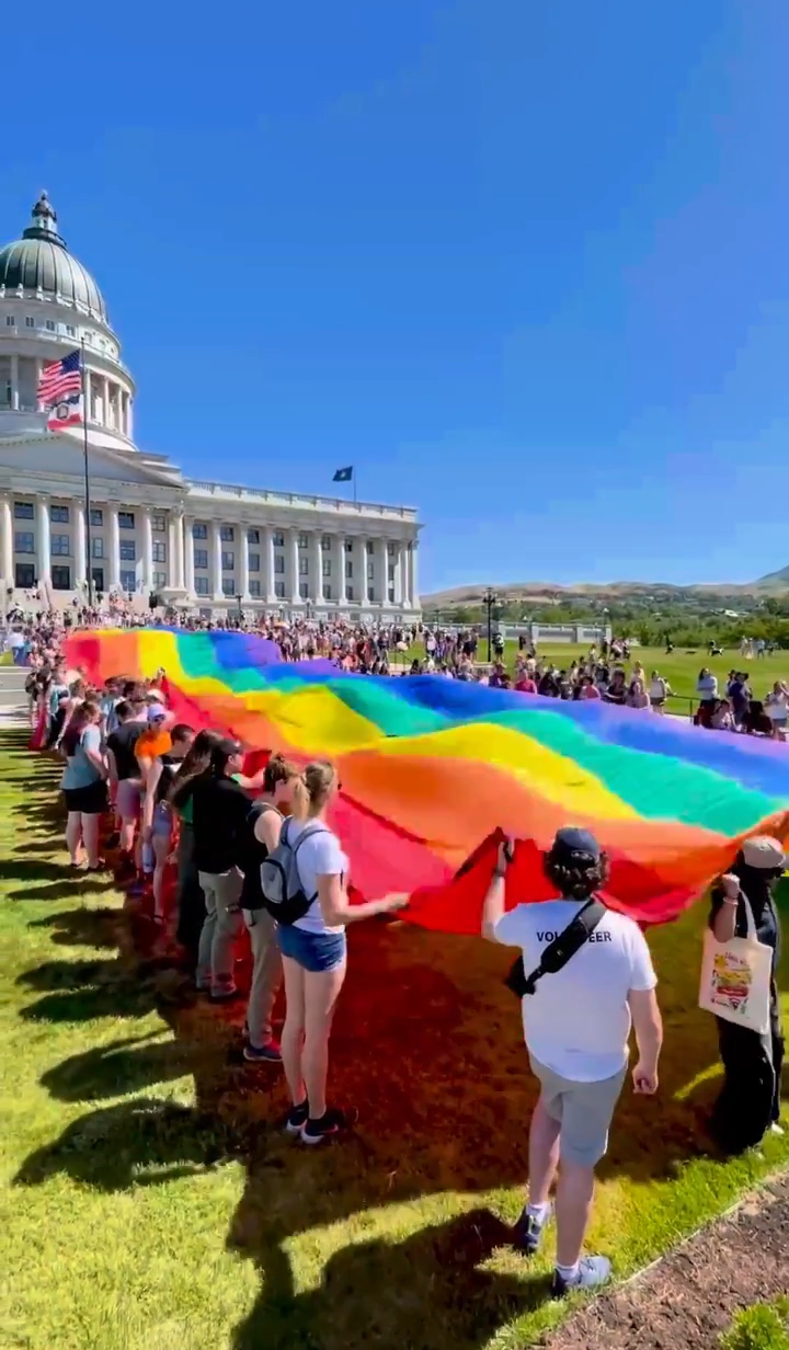 #Pride from Utah!