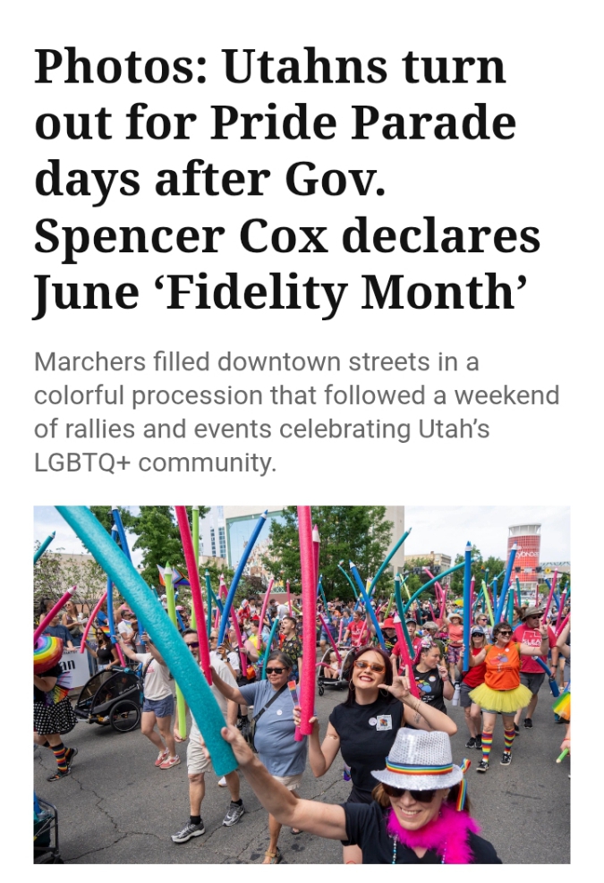Crowds often speak louder than political announcements #Utah