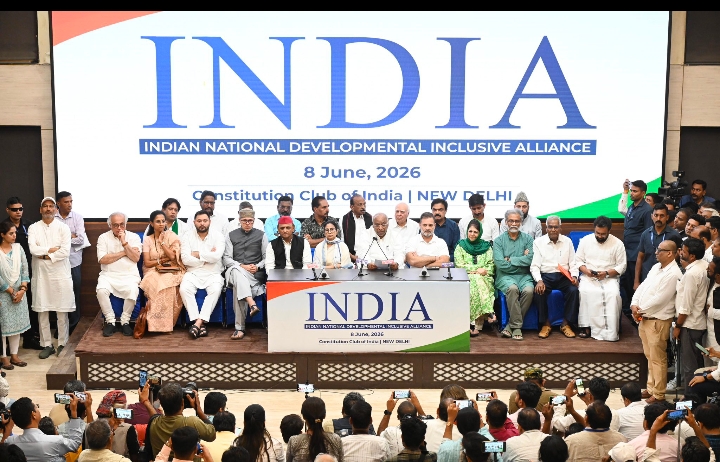INDIA गठबंधन का बैठक हुई आगे का प्लान लेके!
#INDIA #RAHULGAN