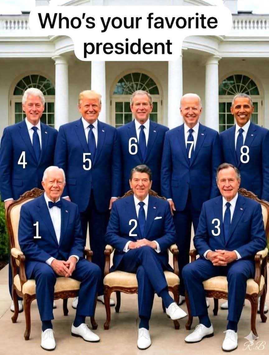 Comment only the number 👇. 🇺🇸#USPresident