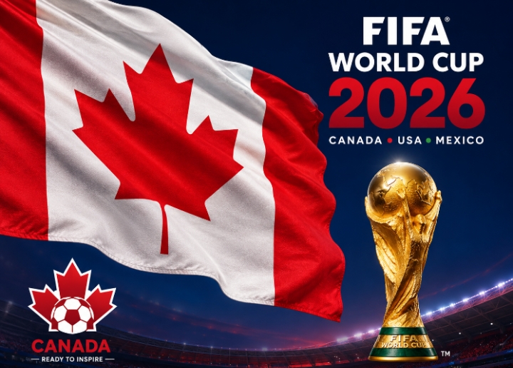 FIFA World Cup for Canadians at this Time 🇨🇦

#FIFACup2026 #