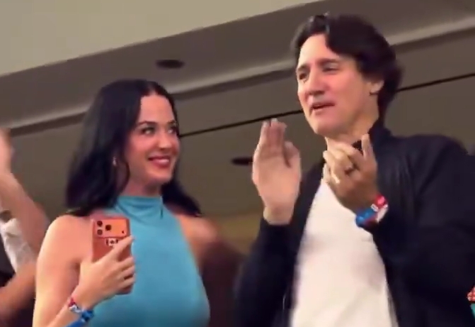 EX PM #Justin Enjoying #FIFA #WorldCup2026