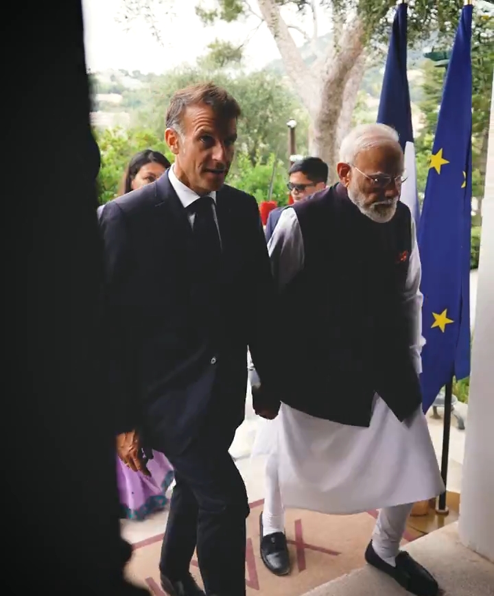 🇮🇳🤝🇫🇷 India–France Deal

👉Defense Cooperation
India bought D