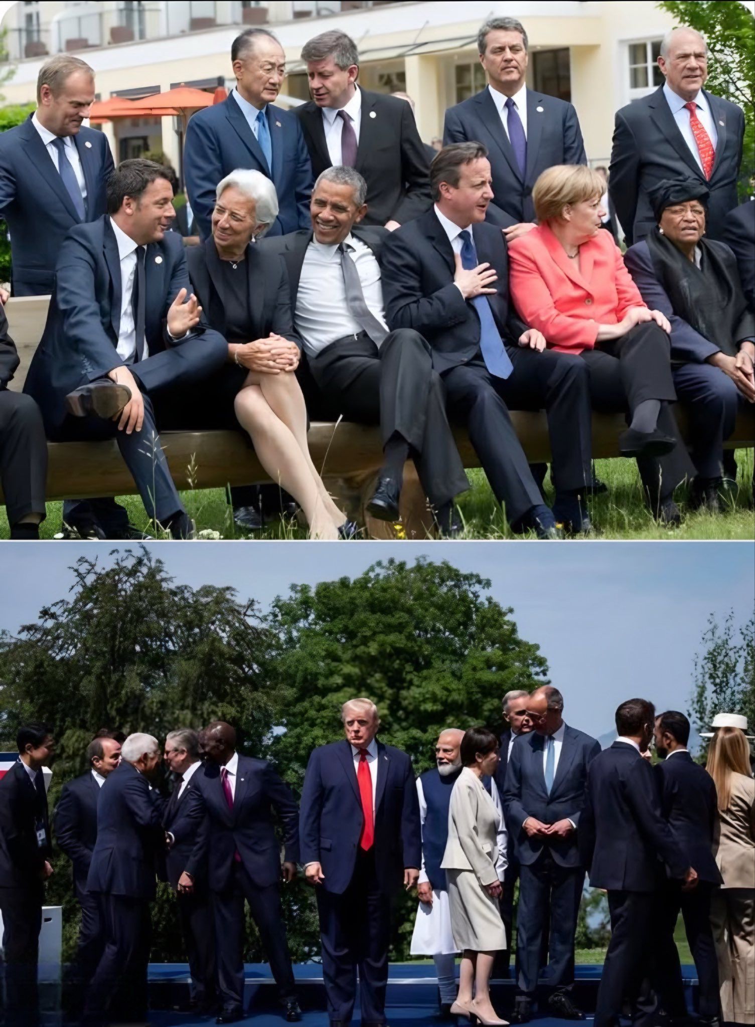 #G7Summit #France 
Compare