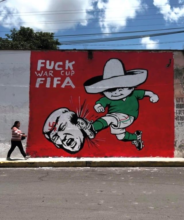 #FuckFIFA