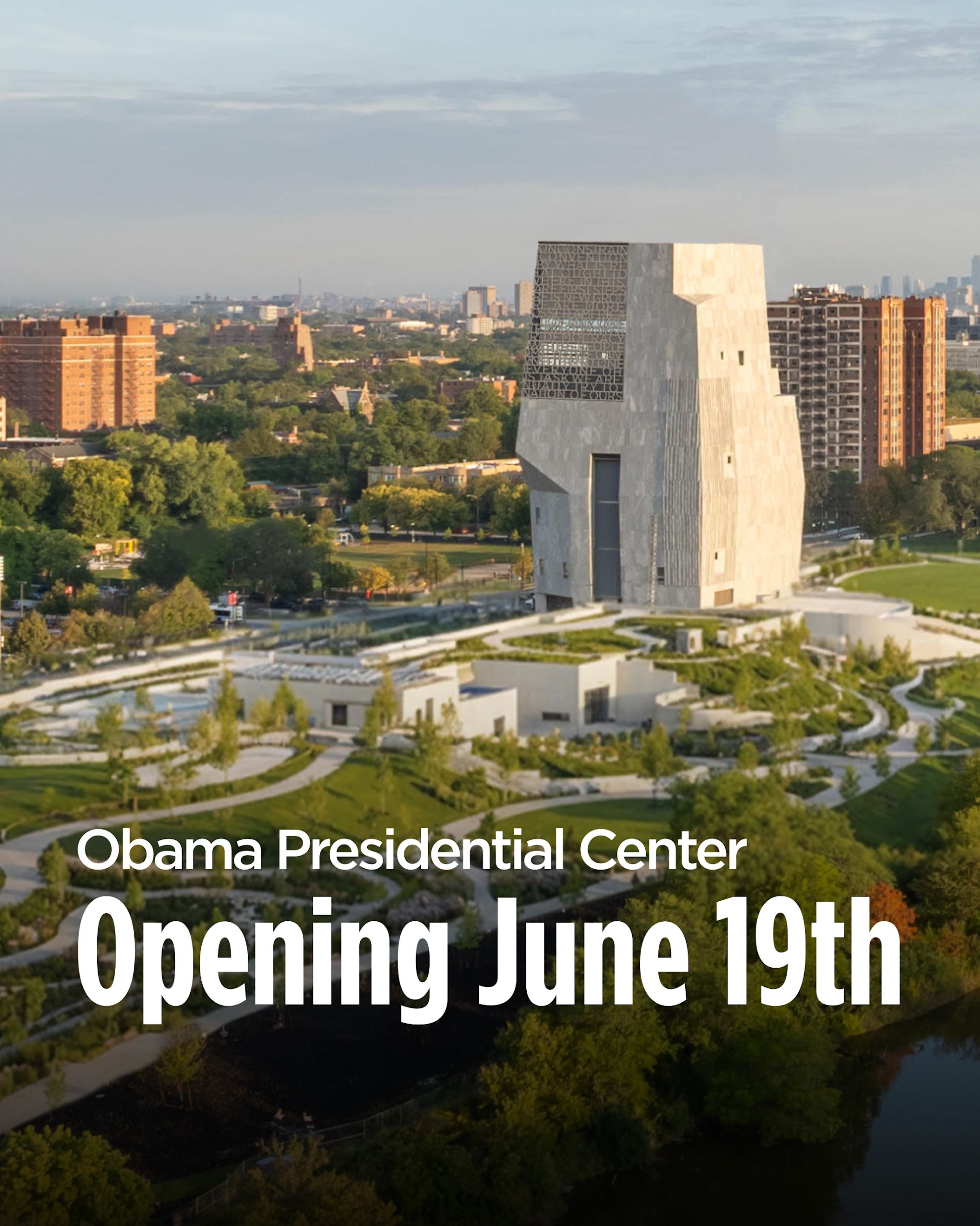 🏛️ Obama Presidential Center Opening (Chicago) — Full Articl