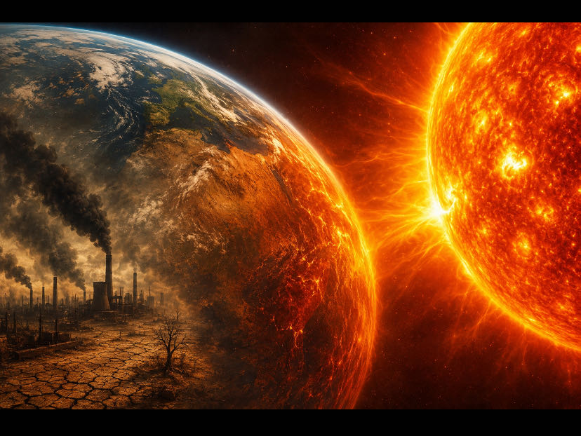 What Would Happen to Earth if Oxygen Broke Down and the Sun 