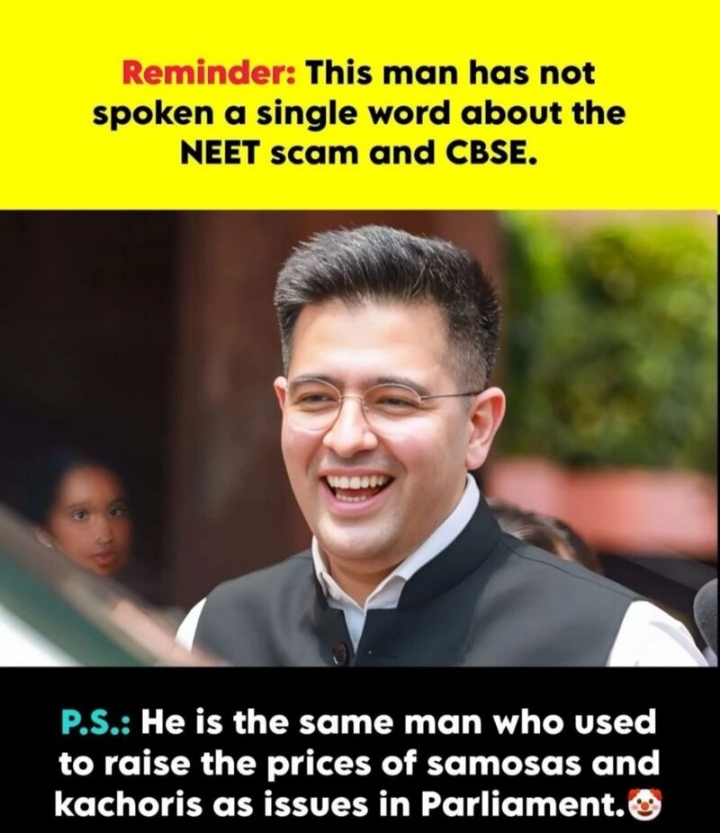 people are laughing at him! 

No single word talking about #