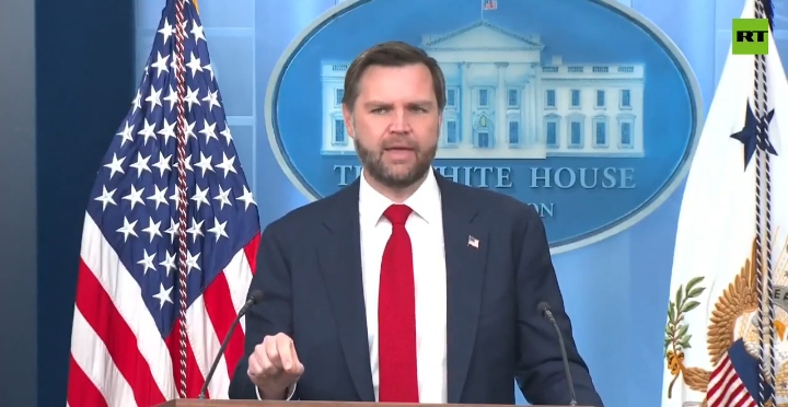 JD Vance warns to Benjamin #Netanyahu

"Israel should not op