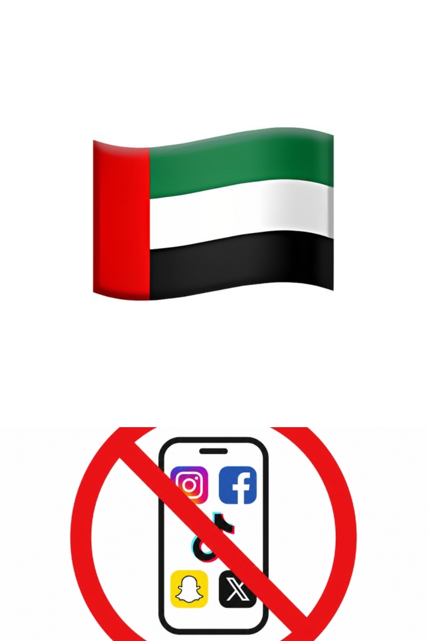 The UAE has announced a nationwide social media ban for chil