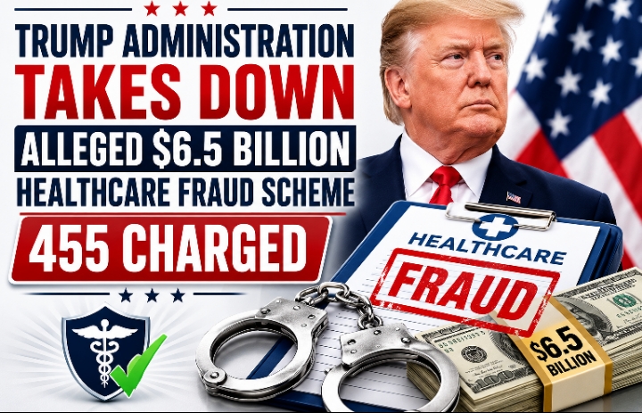 Trump Administration Takes Down Alleged $6.5 Billion Healthc