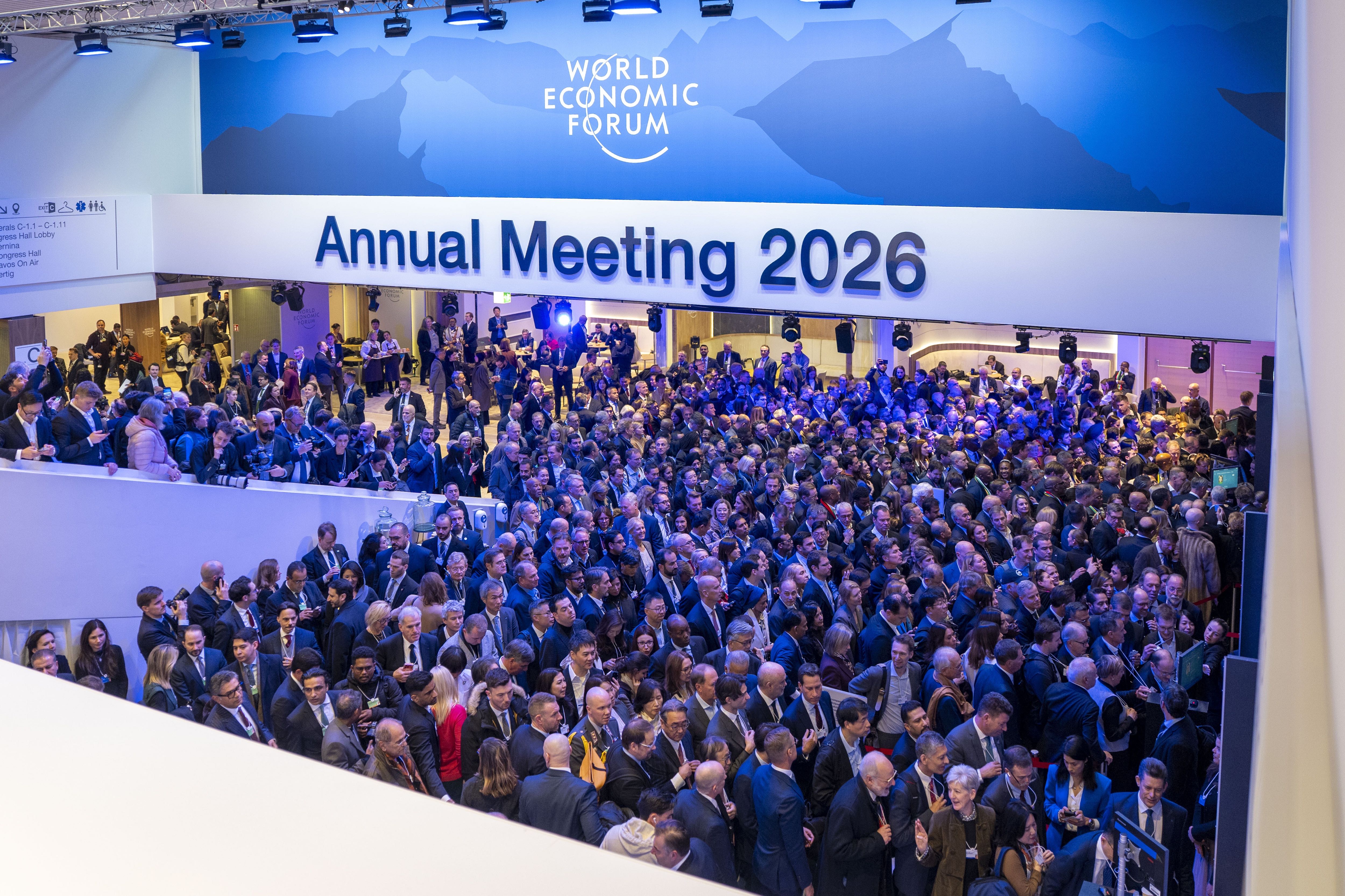 The World Economic Forum (WEF) is an international organizat