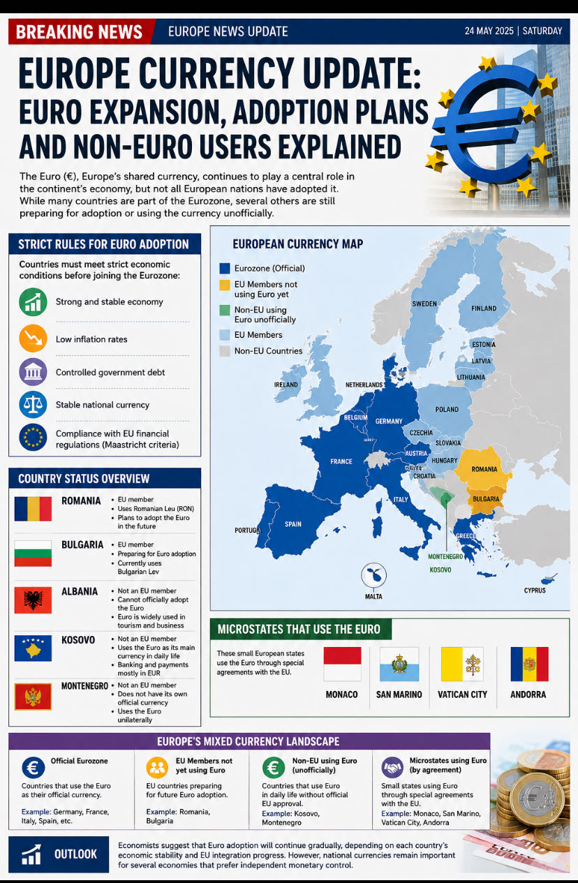💶 Europe Currency Update: Euro Expansion, Adoption Plans, an