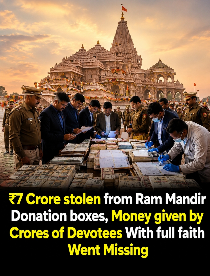 corruption!!! #RamMandir