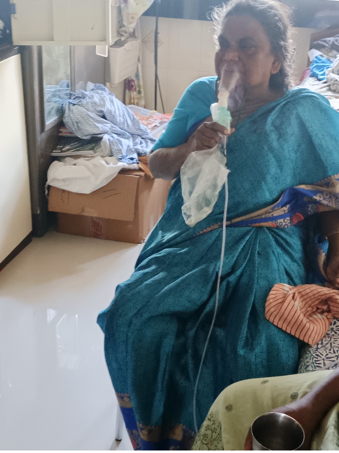 Hi everyone this is an humble request.... 

My mother fell d