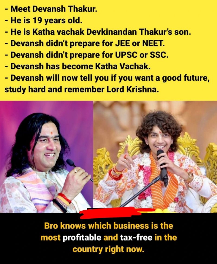 Nepotism not only in bollywood 

here is too

profitable bus