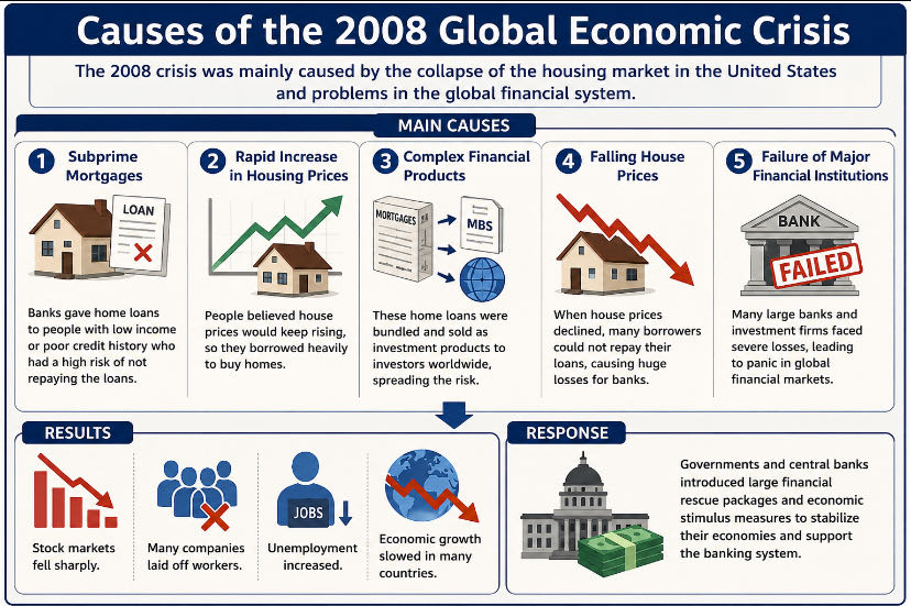 The worldwide economic recession of 2008, often called the G