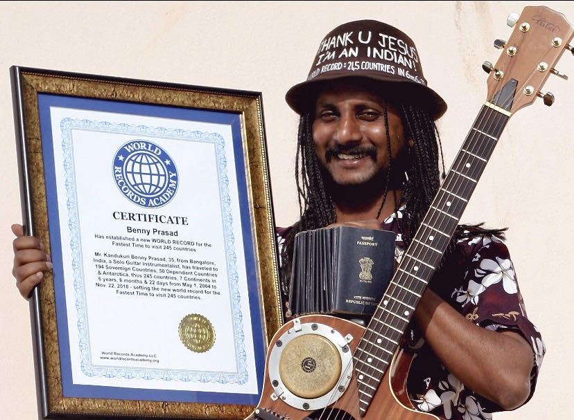 Benny Prasad is an Indian musician, guitarist, and motivatio