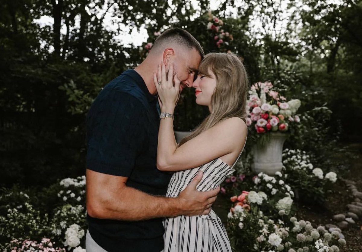 Taylor Swift and Travis Kelce’s wedding. #Wedding