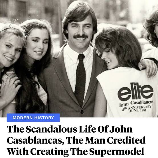 John Casablancas (December 12, 1942 – July 20, 2013) was an 