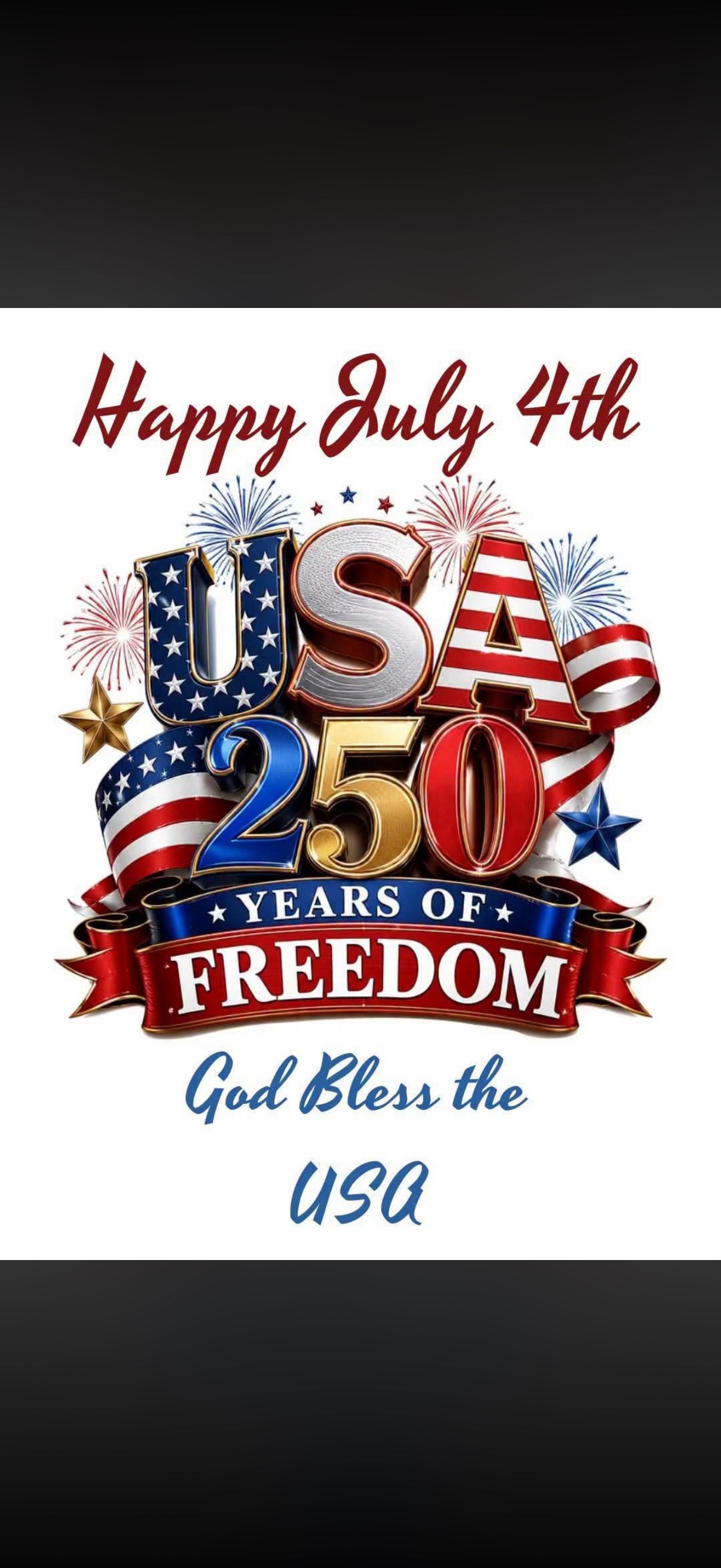 Happy 4th of July! Celebrating liberty, unity, and hope
#Ame