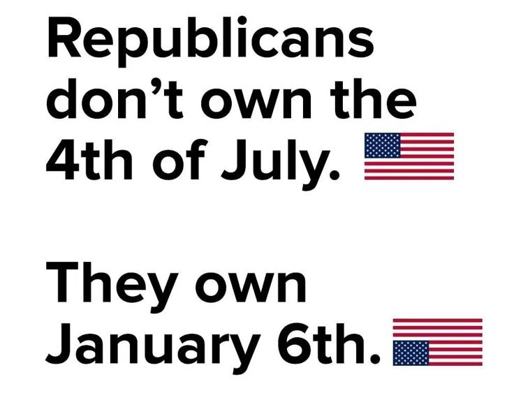 celebrate 6th of July Republicans !

#6thJuly #Republic