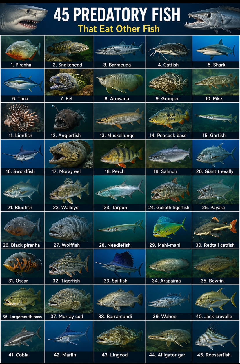 The world of water is vast and fascinating. Oceans, rivers, 