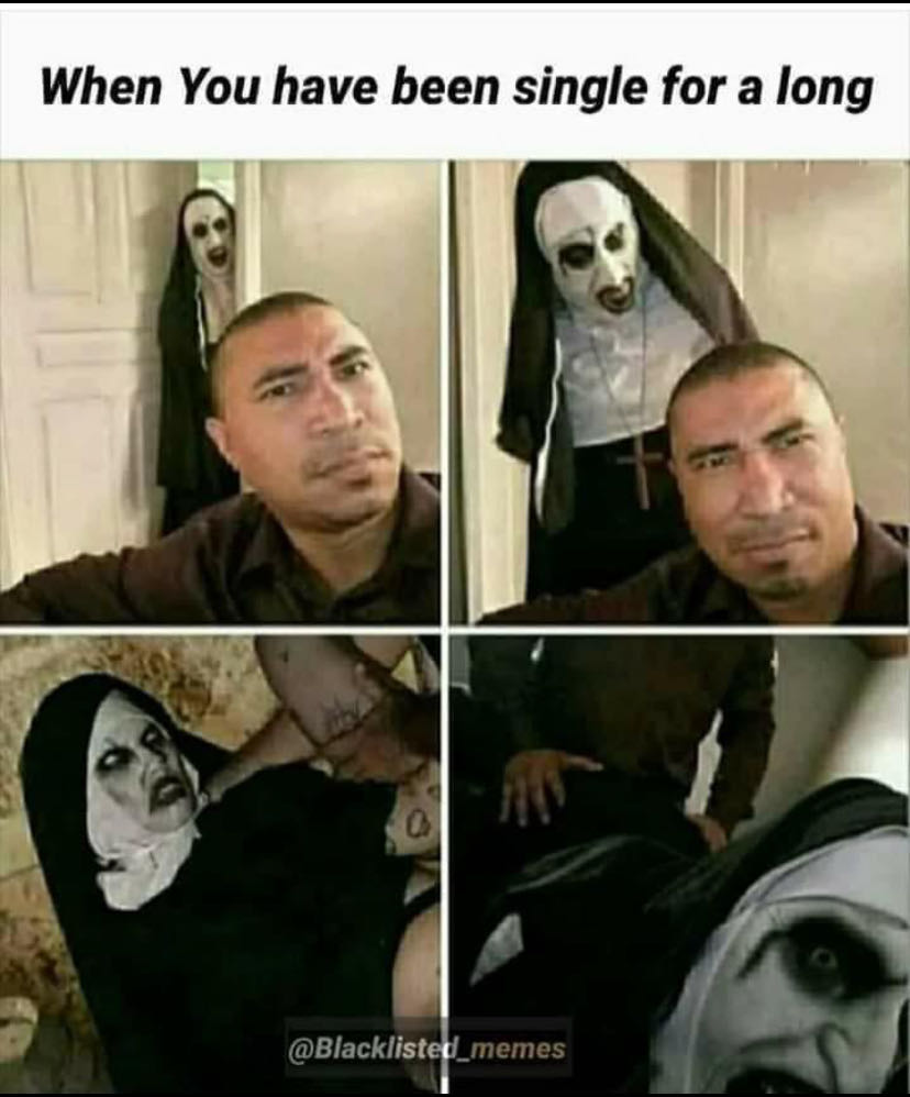 The Demon Nun choose wrong house