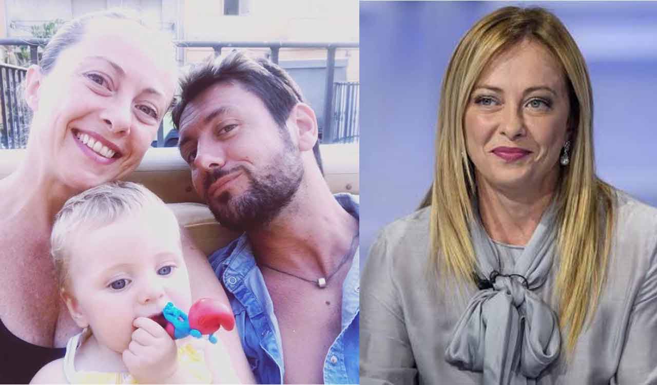Giorgia Meloni has never been married, so she does not have 