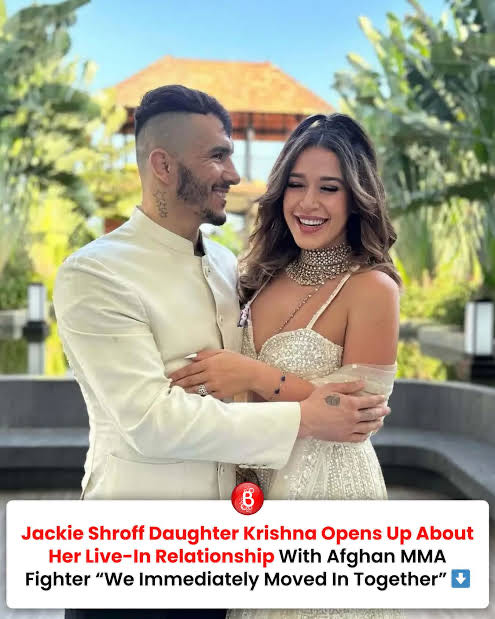 Jackie Shroff’s  Afghan Muslim Son-in- law