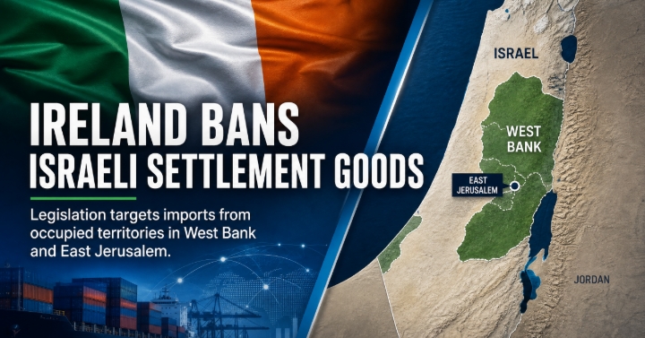 Ireland has officially passed legislation to ban the import 