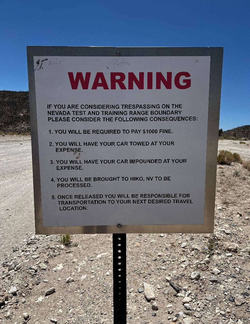 Area 51, Nevada  USA