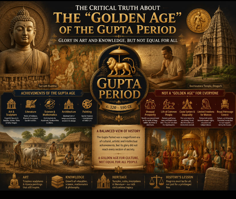 The Critical Truth About the “Golden Age” of the Gupta Perio