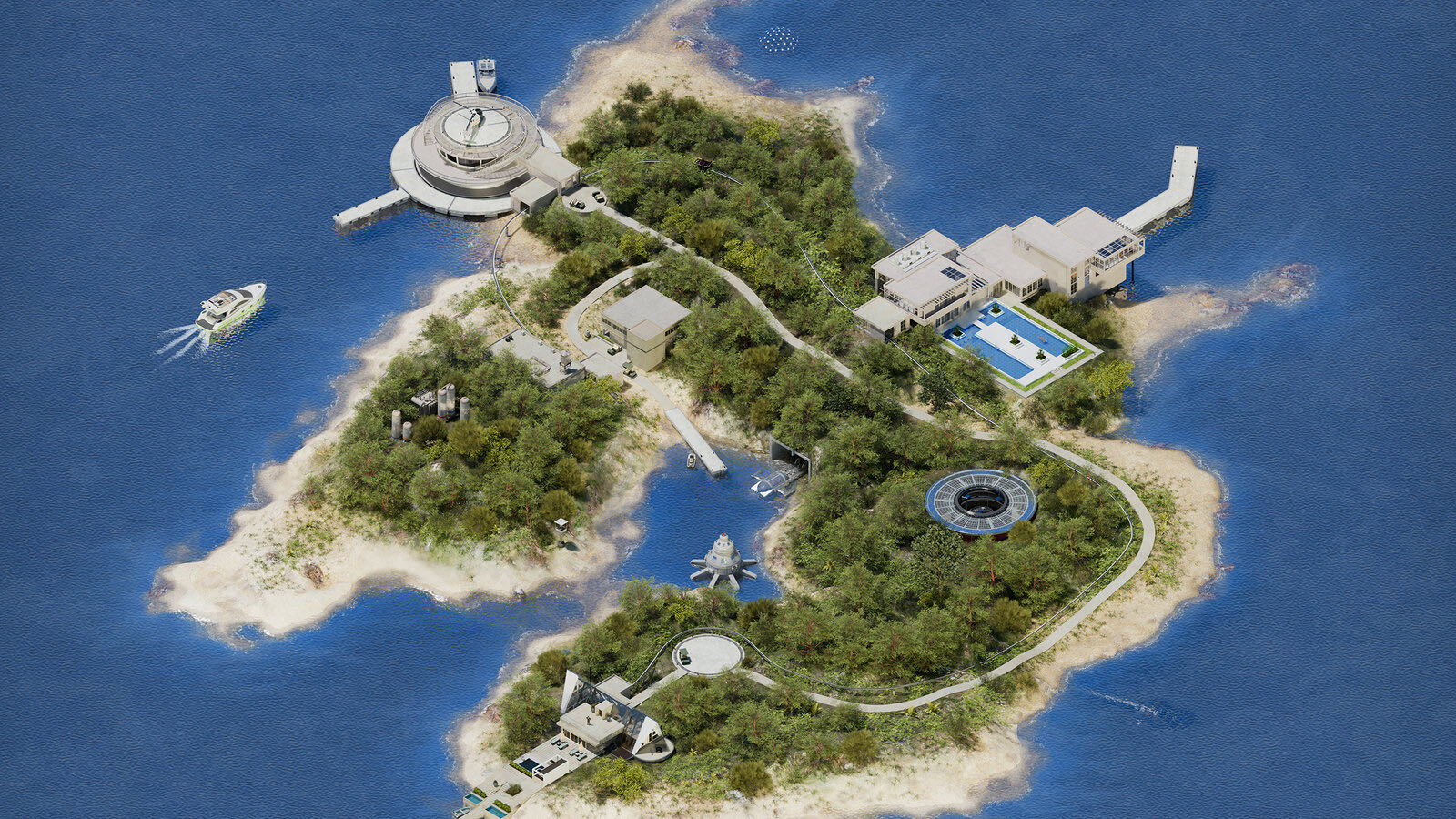 Facts About Mark Zuckerberg’s Hawaii (Kauai) Compound

* Mar
