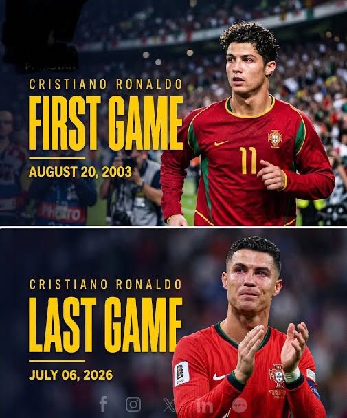 Cristiano Ronaldo: From a Small Boy to a Football Legend🏆

C
