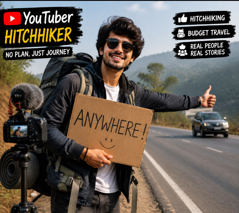Hitchhikers and Travel YouTubers: How They Travel, Stay, and