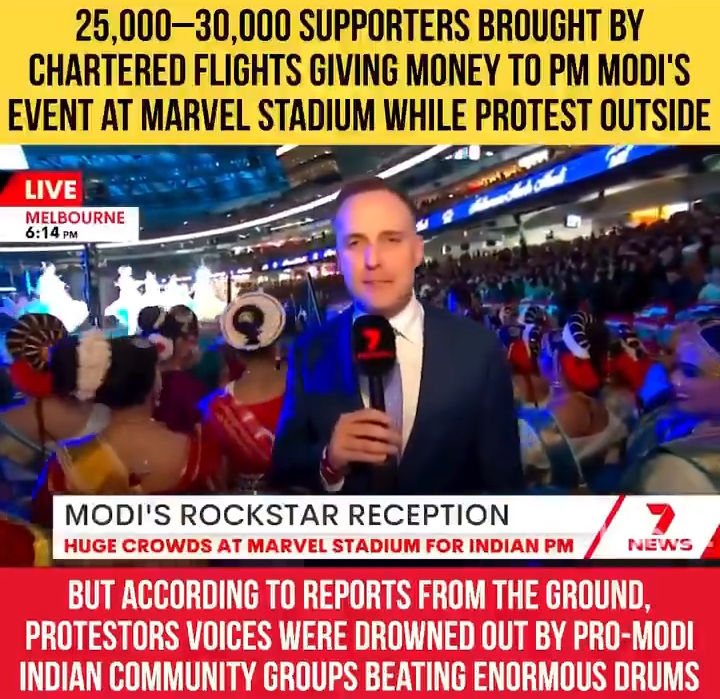 ऑस्ट्रेलिया की मीडिया मोदीजी की पोल खोल दी कैसे लोगो को पैसे