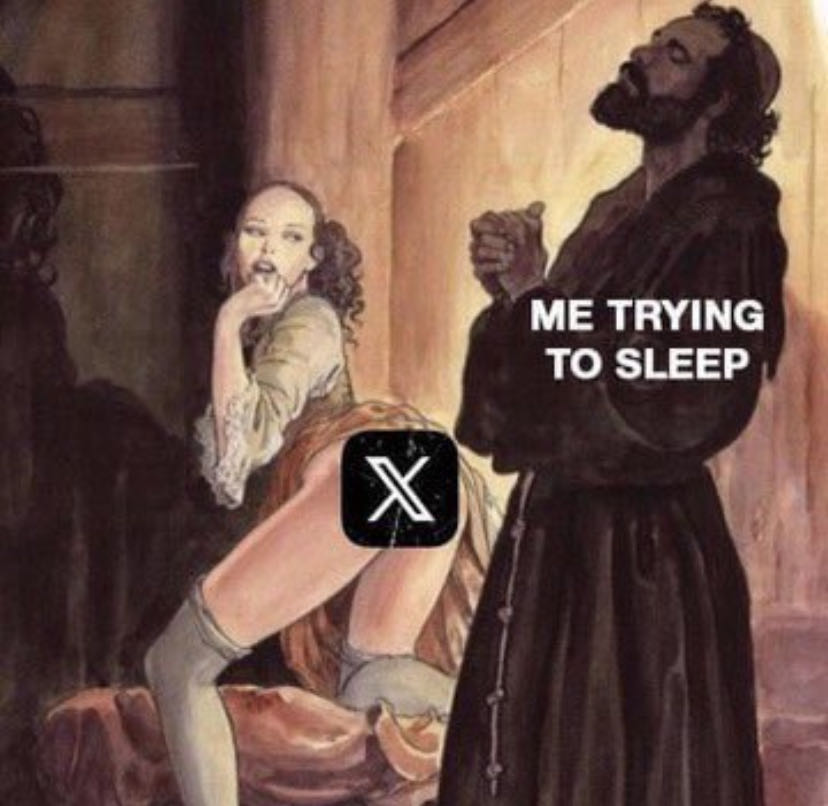 “I thought I’d go to bed early… then I opened my phone for ‘