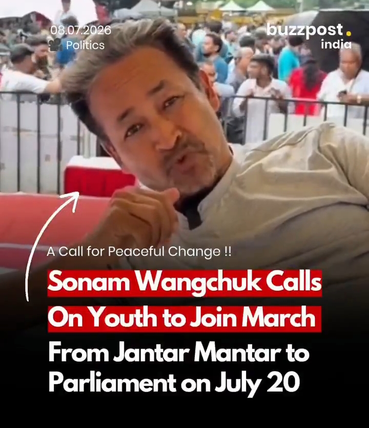 He is requested by all of them who support protests. To come